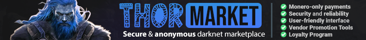 Thor Darknet Marketplace