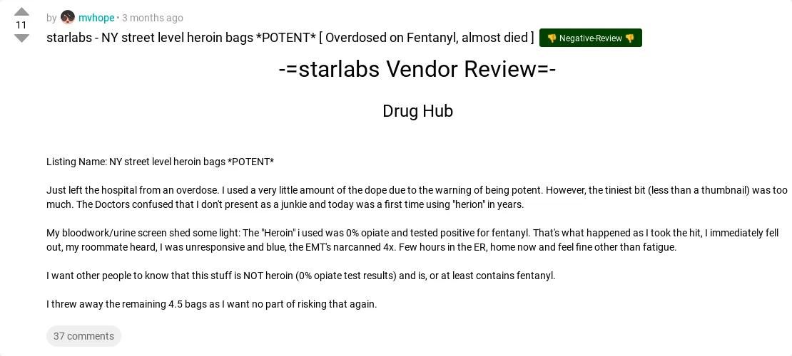 Dread review