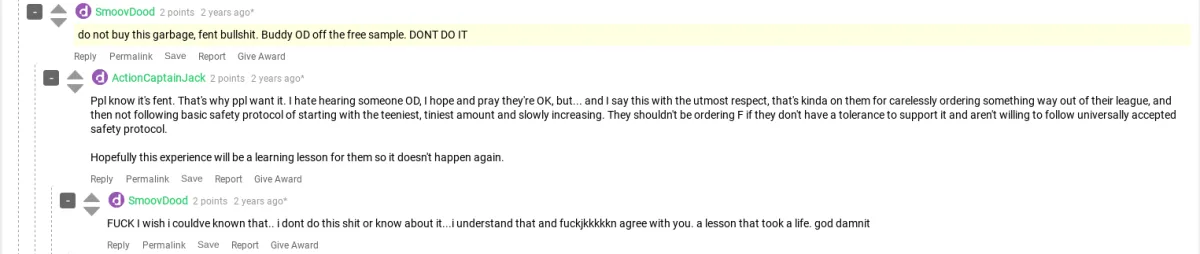 Dread forum