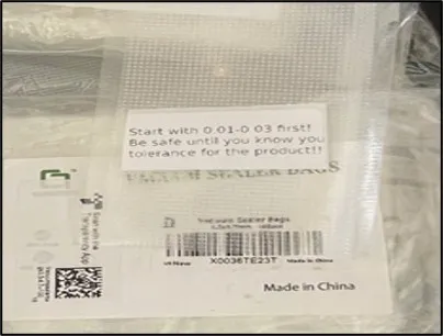 be safe until you know your tolerance for the product