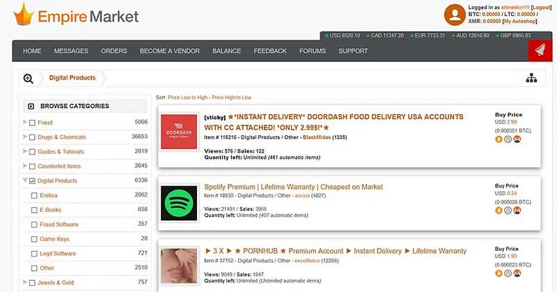Co-Creator of Dark Web Marketplace Pleads Guilty to Federal Drug Conspiracy Charge