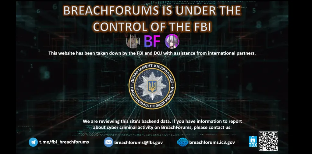 BreachForums Operator Sentenced to Three Years in Prison