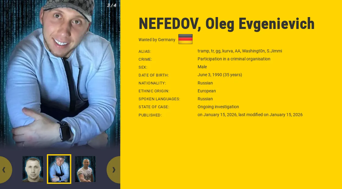 Black Basta Ransomware Leader Added to EU and Interpol 'Most Wanted' Lists