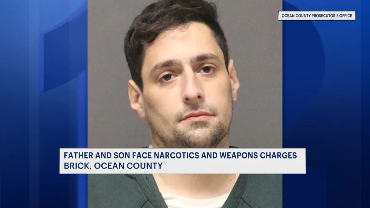 Dark Web Cocaine Purchase Leads to Arrest of Brick Township Father and Son