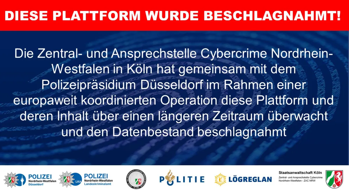 German Authorities Crack Down on Darkweb Fake ID Ring